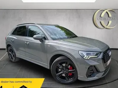 Used Audi Q3 S-Line 230 HP (169 kW) 2019 Grey SUV