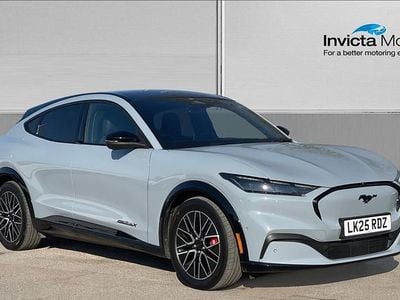 Used Ford Mustang Mach-E Premium 272 kW (370 HP) 2025 Grey SUV