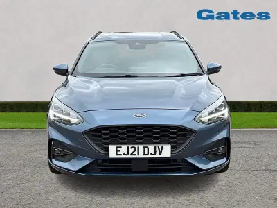 Used Ford Focus ST-Line X 125 HP (91 kW) 2021 Blue Estate