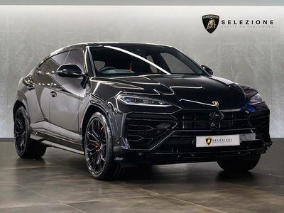 Used Lamborghini Urus 2025 Black SUV