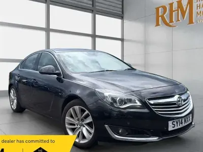 Used Vauxhall Insignia Elite 163 HP (119 kW) 2014 Black Hatchback