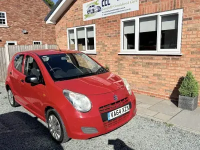 Used Suzuki Alto 68 HP (50 kW) 2013 Hatchback