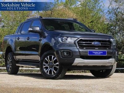 Used Ford Ranger Wildtrack 2021 Grey Pickup