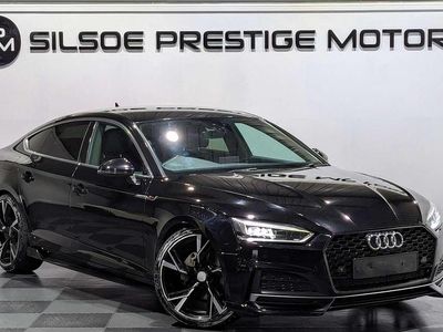 Black Used 2018 Audi A5 S-Line Hatchback | £11,995 (Fair price)