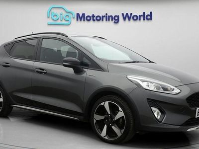 Grey Used 2019 Ford Fiesta Active Hatchback | £10,600 (Fair price)