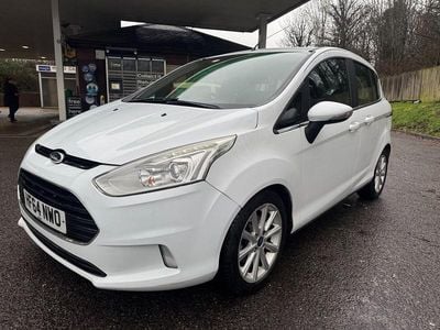 Used Ford B-MAX Titanium 2014 White MPV