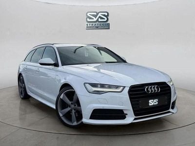 White Used 2015 Audi A6 Black Edition Estate | £12,990 (Fair price)