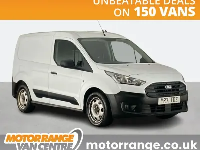 Used Ford Transit 100 HP (73 kW) 2022 White Van