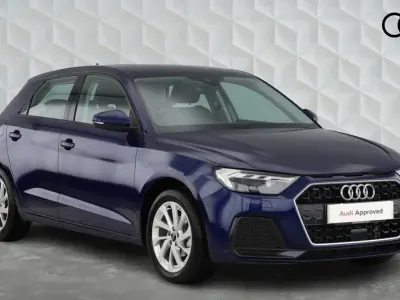 Used Audi A1 Sportback Sport 2025 Navarra blue Hatchback