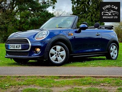 Used Mini Cooper Cabriolet 2016 Blue Cabriolet