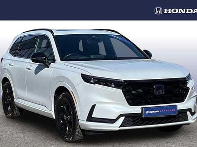 Używany Honda CR-V Advance 184 KM (135 kW) 2025 Biały SUV