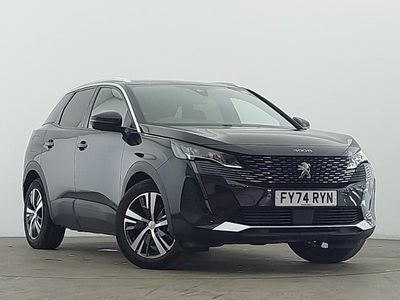 Used Peugeot 3008 Active 180 HP (132 kW) 2024 Black SUV