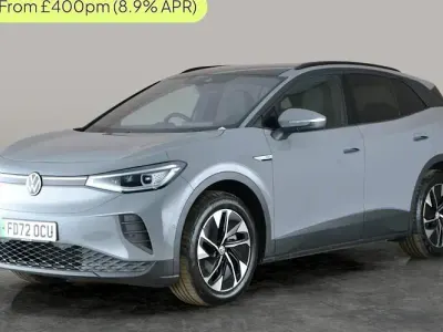 Used VW ID.4 Pro 150 kW (204 HP) 2022 Grey SUV