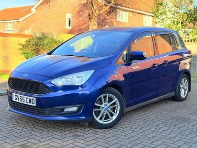 Used Ford Grand C-Max Zetec 2015 Blue MPV