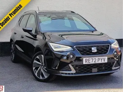 Used Seat Arona FR 2023 Black SUV