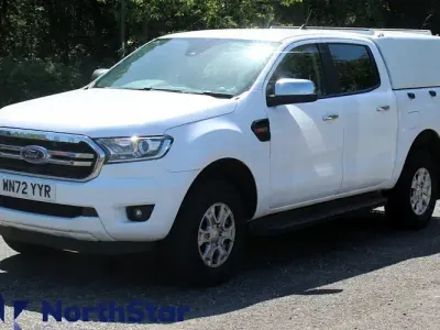 Used Ford Ranger XLT 170 HP (125 kW) 2022 White Pickup