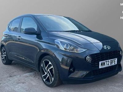 Used Hyundai i10 Premium 67 HP (49 kW) 2023 Grey Hatchback