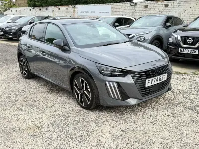 Used Peugeot 208 GTi 2024 Grey Hatchback