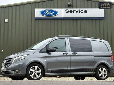 used Mercedes Vito 119CDI Sport Crew Van 9G-Tronic