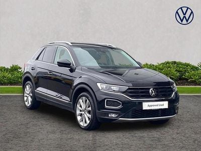 Used VW T-Roc SEL 150 HP (110 kW) 2020 Black SUV