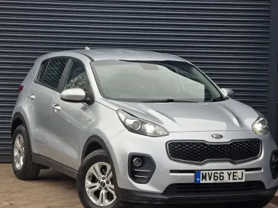 Used Kia Sportage