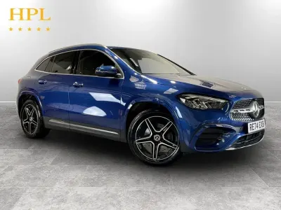 Used Mercedes GLA250