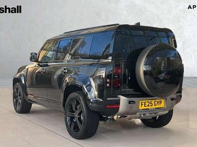 Używany Land Rover Defender HSE Dynamic 350 KM (257 kW) 2025 Czarny SUV