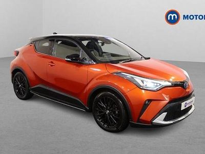 Orange Used 2020 Toyota C-HR Edition SUV | £19,749 (Fair price)