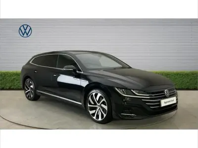 Used VW Arteon R-line 218 HP (160 kW) 2022 Black Estate