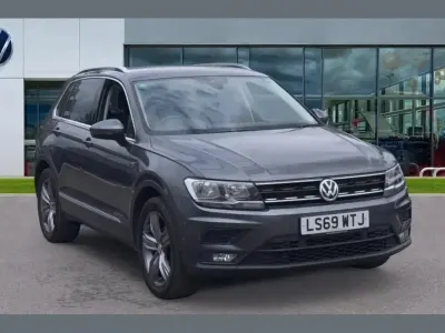 Used VW Tiguan Match 150 HP (110 kW) 2019 Grey SUV