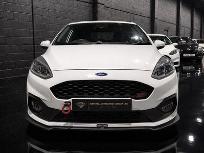 Used Ford Fiesta ST 2019 White Hatchback