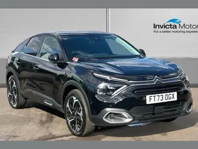 Used Citroën C4 PureTech 131 HP (96 kW) 2023 Black SUV