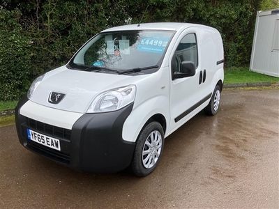 used Peugeot Bipper 1.3 HDi SE No VAT To Pay!!!
