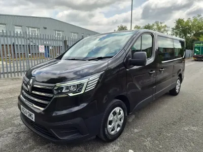 Used Renault Trafic 2024 Black MPV