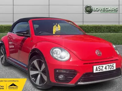 Used VW Beetle R-line 2017 Red Hatchback