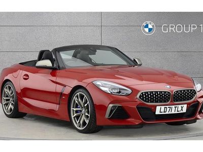 Red Used 2021 BMW Z4 M Sport Cabriolet | £29,139 (Super price)