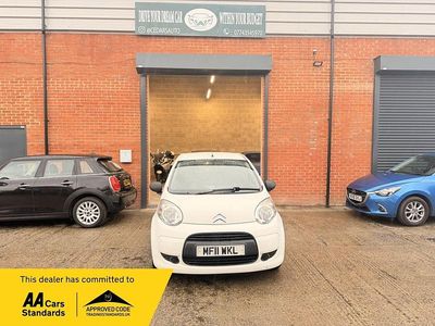 White Used 2011 Citroën C1 VTR Sport Hatchback | £2,199 (Fair price)