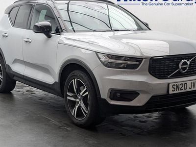 Silver Used 2020 Volvo XC40 R-Design SUV | £18,550 (Fair price)