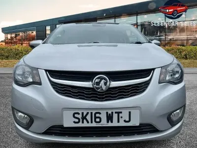 Second-hand Vauxhall Viva 75 CP (55 kW) 2016 Argintiu Hatchback