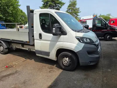 Used Peugeot Boxer 130 HP (95 kW) 2015 White Van