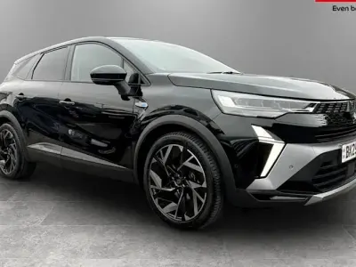 Used Renault Symbioz Techno Esprit Alpine 143 HP (105 kW) 2025 Black SUV