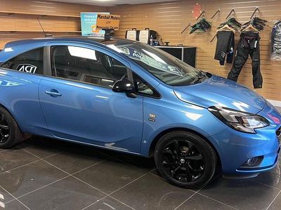 Used Vauxhall Corsa 75 HP (55 kW) 2018 Blue Hatchback