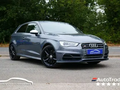Used Audi S3 Sportback