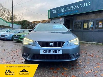 Grey Used 2016 Seat Leon SE Technology Estate | £5,995 (Fair price)