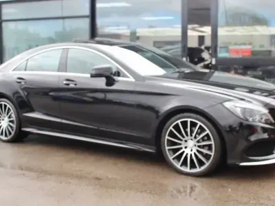 Begagnad Mercedes CLS220