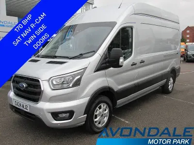 Used Ford Transit Limited 170 HP (125 kW) 2024 Silver Van