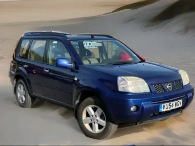 Used Nissan X-Trail 136 HP (100 kW) 2004 Blue SUV