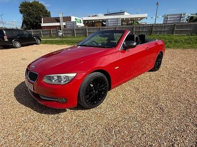 Red Used 2010 BMW 320 Cabriolet Cabriolet | £5,295 (Good price)