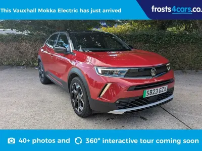 Used Vauxhall Mokka Ultimate 100 kW (136 HP) 2023 Red SUV