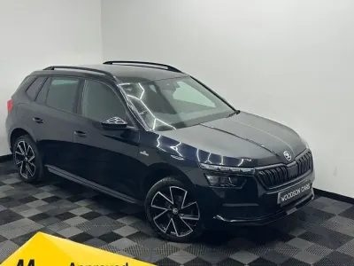 Used Skoda Kamiq Monte Carlo 150 HP (110 kW) 2020 SUV
